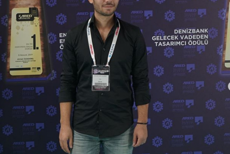 Öğrencimiz Mehmet Akif Kulaksız Ödül Töreninde